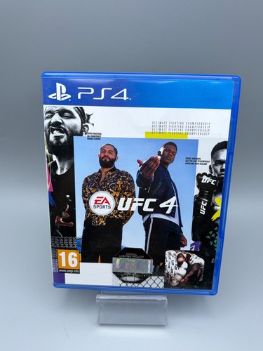 Ufc sony playstation 4 - ufc,