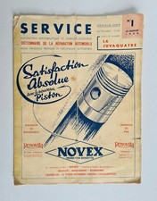 Ancienne revue technique