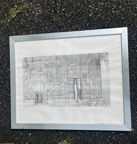 Tableau composition abstraite
