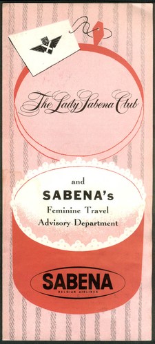 Sabena belgian world airlines - sabena,