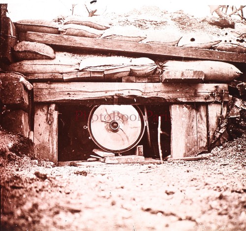 Trench projector first world - trench,
