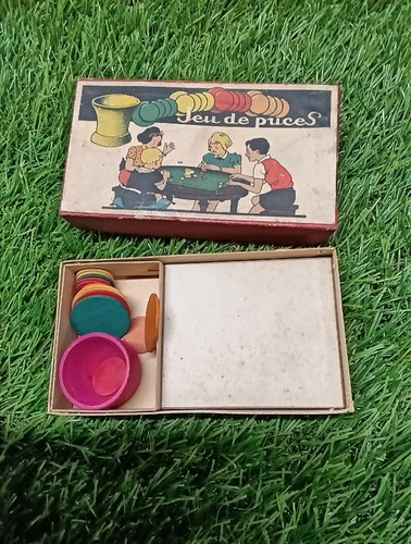 Jeu puces ancien - puces,