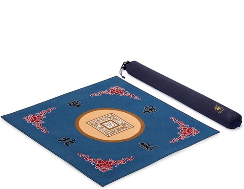 Tapis jeu mahjong poker - jeu, cartes