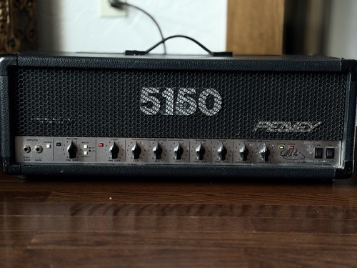 Peavey evh 5150 head signature - peavey,