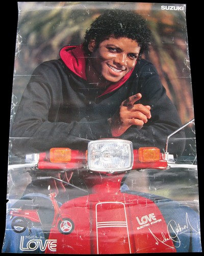 Michael jackson poster - michael,