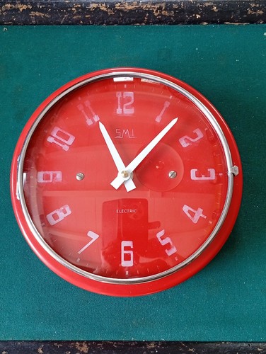 Horloge ancienne smi quartz - ancienne,