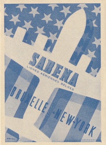 Sabena belgium airline - belgium,