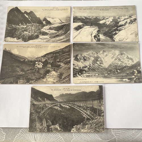 Hautes alpes lot cartes - (05),
