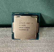 Intel Core i5-10500 SRH3A CPU – 3.10GHz / 4.50GHz – LGA1200 – 6C/12T – Used