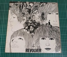 THE BEATLES - REVOLVER - ORIGINAL  1966 UK PRESSING - VG/VG+