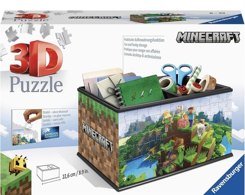 Puzzle minecraft neuf - 3d,