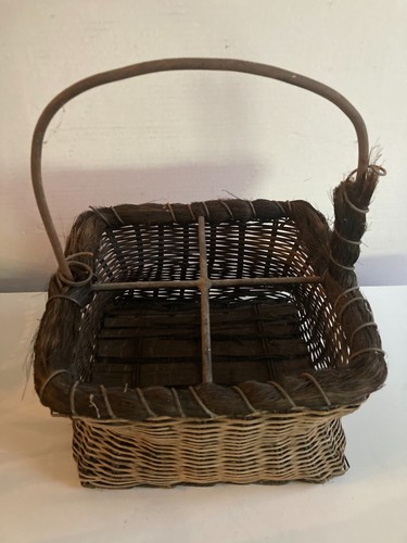 Ancien panier casier - , 4