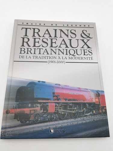 Atlas trains légende - trains, de