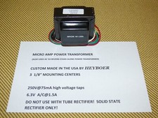 MICRO DELUXE AND CHAMP POWER