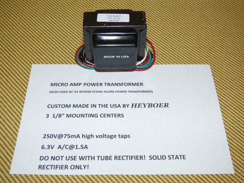 Micro deluxe and champ - champ, power