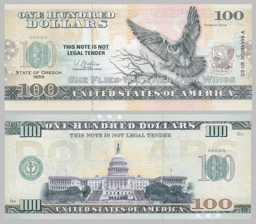 Billet souvenir note - billet, de