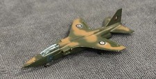 Lintoy BAC Jaguar Diecast Metal Airplane In Nice Condition 