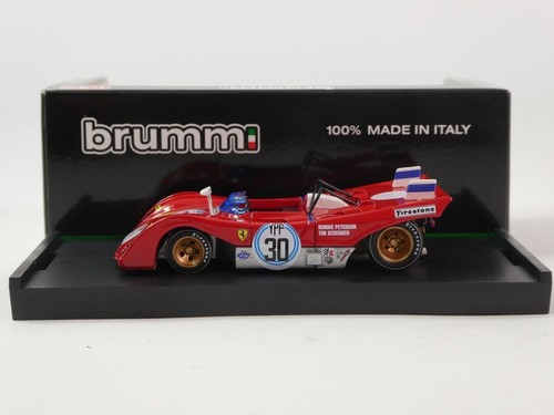 Brumm ferrari 312 - 312, pb