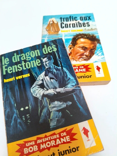 Lot bob morane - lot, 206