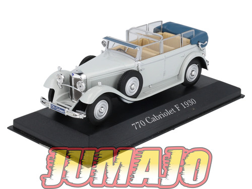 Mb23 voiture ixo altaya - 1/43,