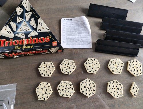 Jeu société triominos - de,