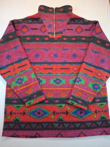 Polaire aztèque multicolore - polaire,