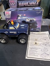 Playskool 1983 SST Monster Truck 4x4x4 Bob Chandler’s BIGFOOT Open Box