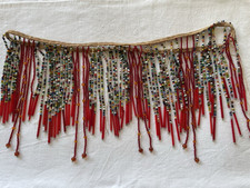 ancienne frange perlée  Art