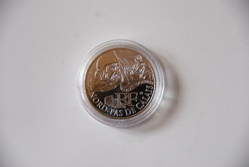 Pièce euros des - 10, régions