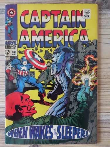 Captain america 101 - captain, (1968)