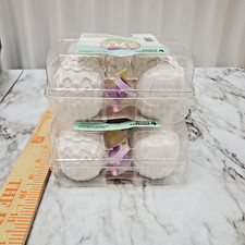 Plaster Egg Kit Set Of 8 (PAINT IS DRY)