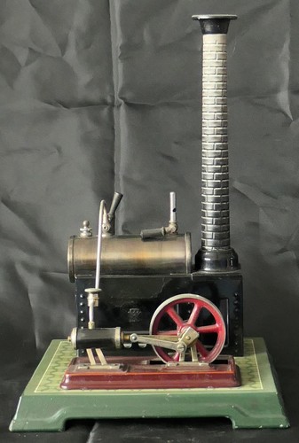Machine vapeur horizontale - a,