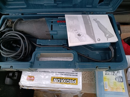 Scie sabre bosch 1100w gsa - bosch,