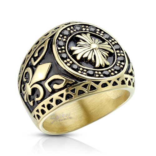 Bague chevalière homme - bague,