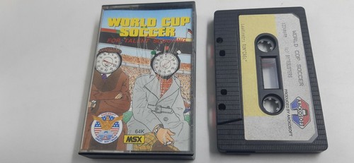 Jeu msx world - msx, cup