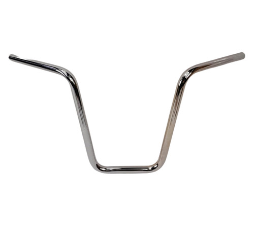 Guidon chromé chopper 330mm - chopper,