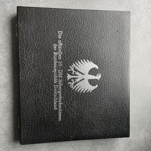 Coffret avec monnaies belge