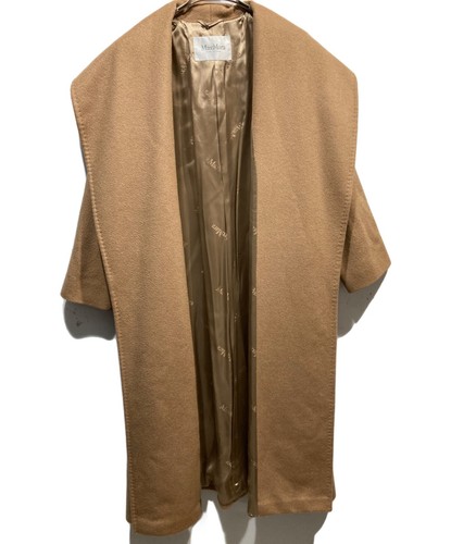 Manteau long ceinturé - , max