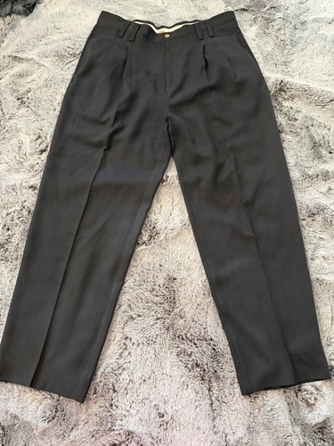 Baracuta men black silk - baracuta,