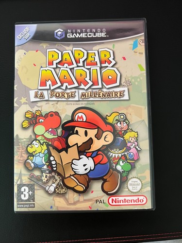 Jeu gamecube paper - jeu,