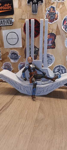 Trône mandalore star wars - trône,