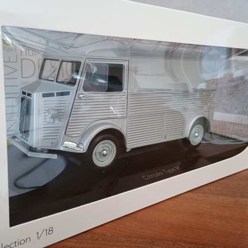 Citroen gris argent 1952 - citroen,