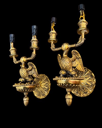 Paire appliques murales - d’appliques,