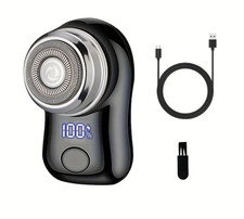 Mini Rasoir Électrique, Rasage Électrique de Poche, Mini Razor, Pocket Electric