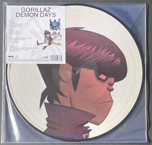 Gorillaz demon days vinyl - gorillaz,