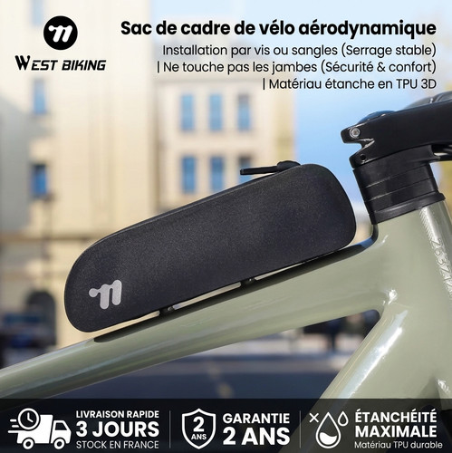 Sacoche cadre velo - sacoche,