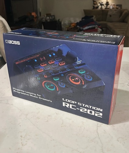 Boss rc202 compact tabletop - boss,