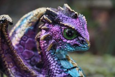 87035 D  FIGURINE STATUE BEBE