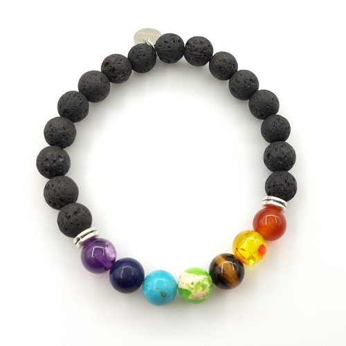 Bracelet pierres naturelles - bracelet,