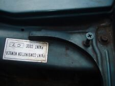 Mazda rx3, *USINE-CAPOT AVANT-RÉGLAGE-VIS**avec caoutchouc**HTF**